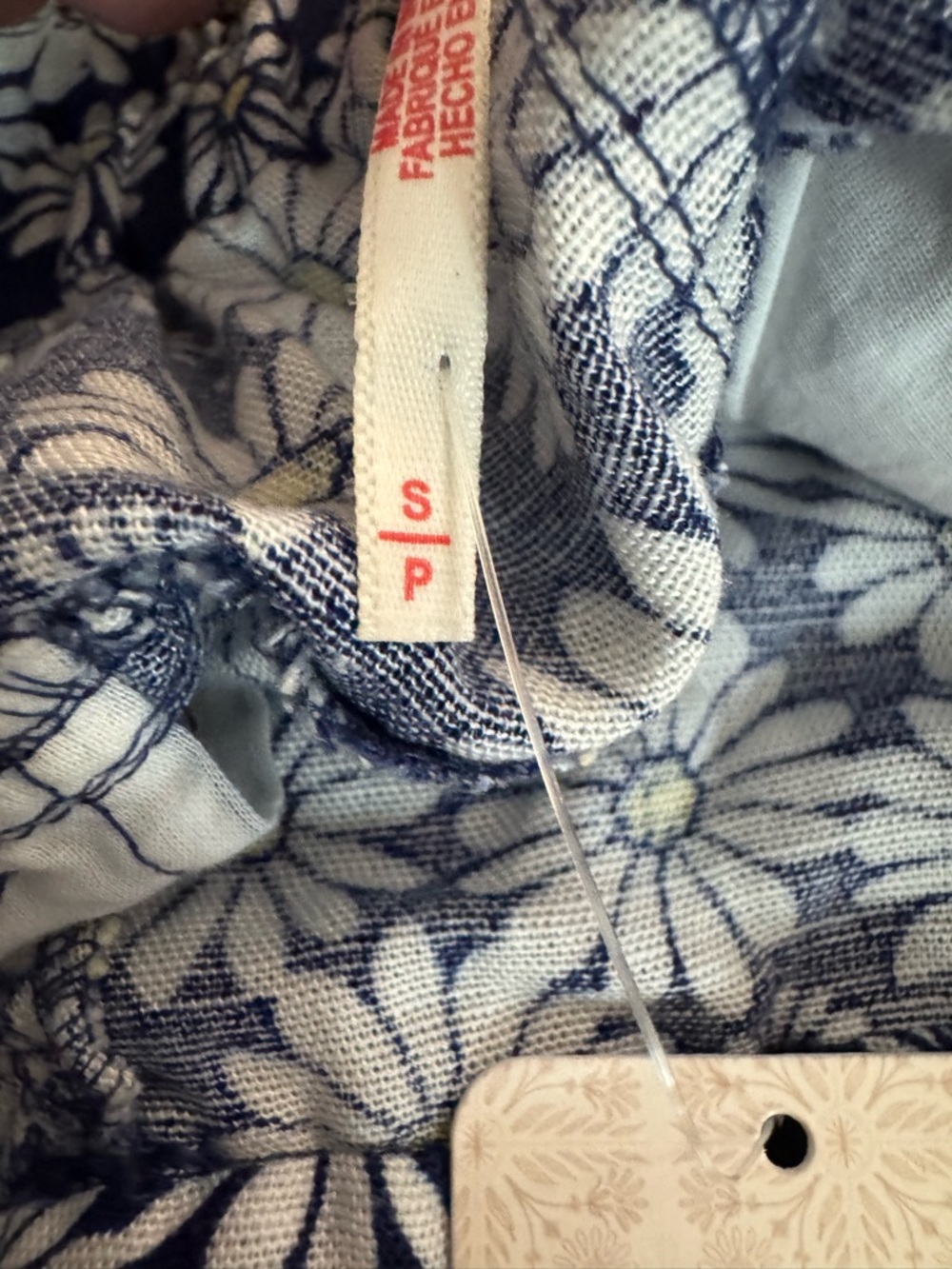 FREE PEOPLE Offbeat Printed Pull-On Shorts - Picture 7 of 14